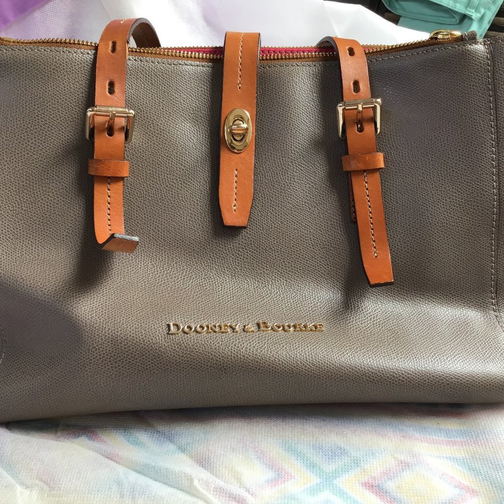 Dooney & Bourke Grey purse
